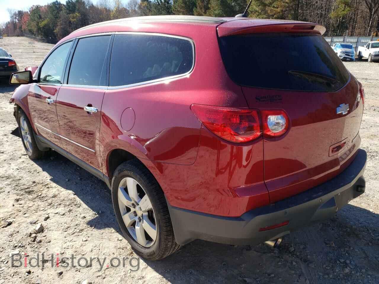 2012 CHEVROLET TRAVERSE - VIN: 1GNKRLED7CJ246710 - Фото 3