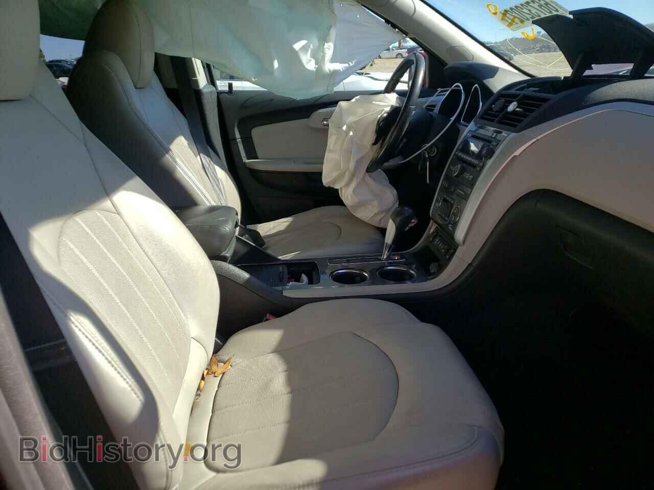 2012 CHEVROLET TRAVERSE - VIN: 1GNKRLED7CJ246710 - Фото 5