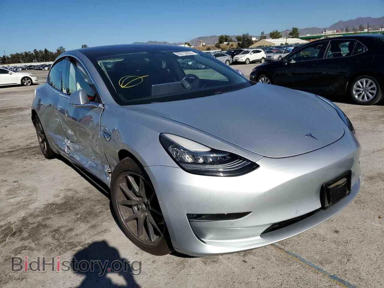 Фотография 5YJ3E1EA8JF076543 - TESLA MODEL 3 2018
