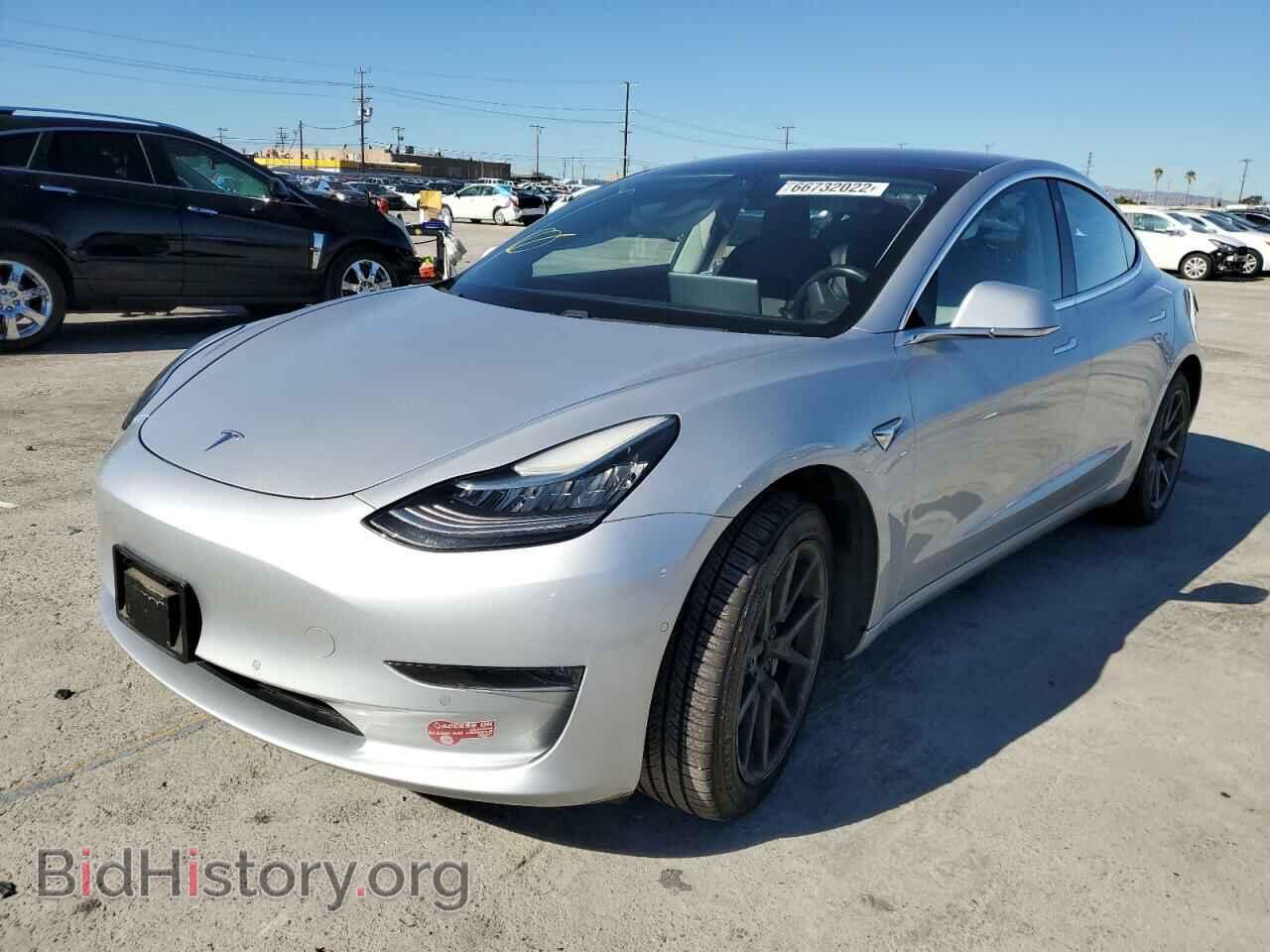 2018 TESLA MODEL 3 - VIN: 5YJ3E1EA8JF076543 - Фото 2