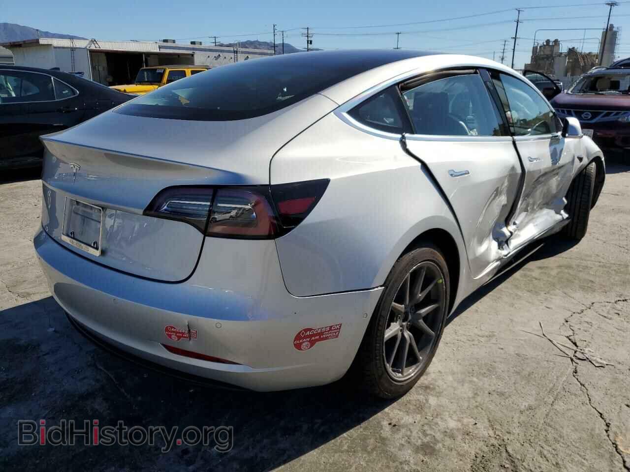 2018 TESLA MODEL 3 - VIN: 5YJ3E1EA8JF076543 - Фото 4