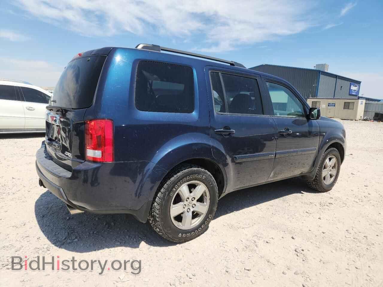 2009 HONDA PILOT - VIN: 5FNYF48579B048778 - Фото 3