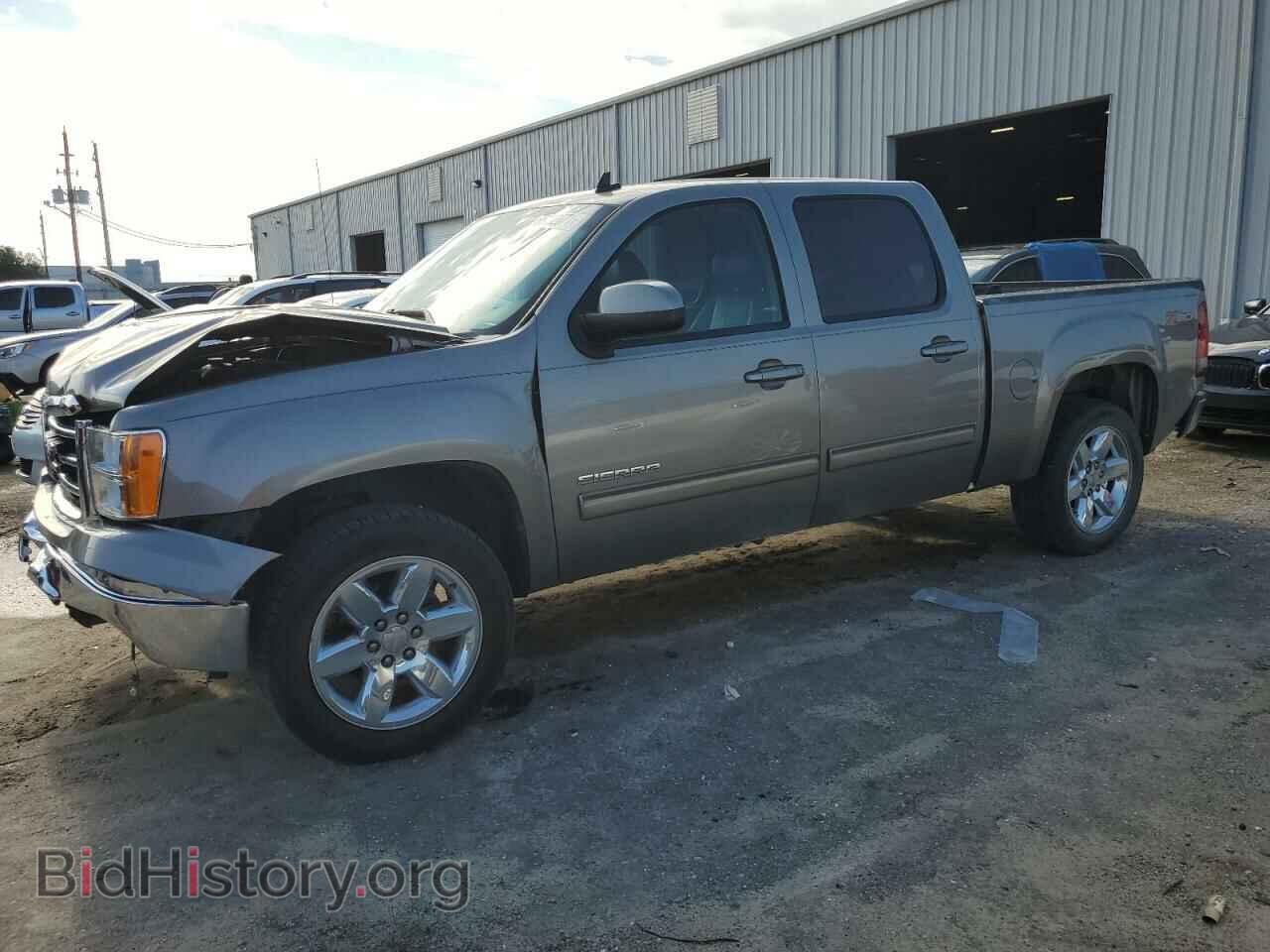 Photo 3GTP1WE00CG268604 - GMC SIERRA 2012