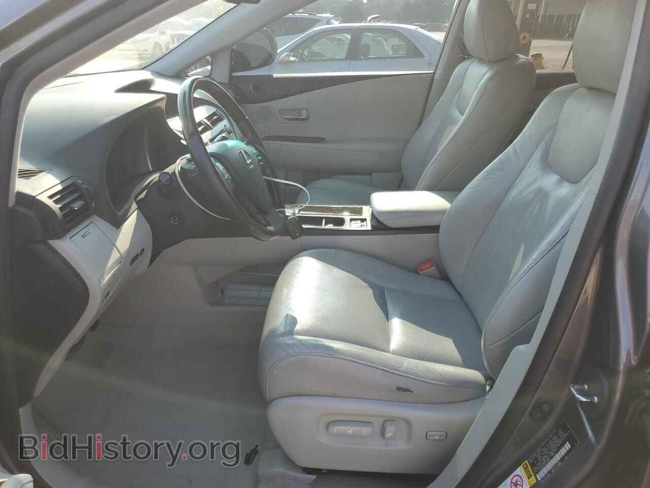 2012 LEXUS RX350 - VIN: 2T2ZK1BA9CC083673 - Фото 7