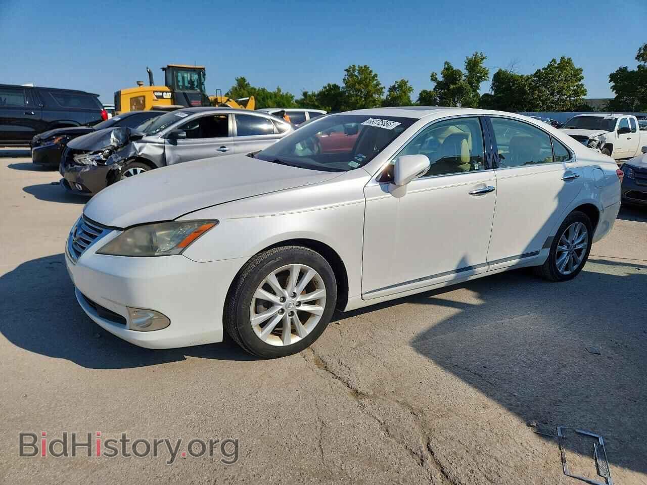Фотография JTHBK1EG5C2478565 - LEXUS ES350 2012