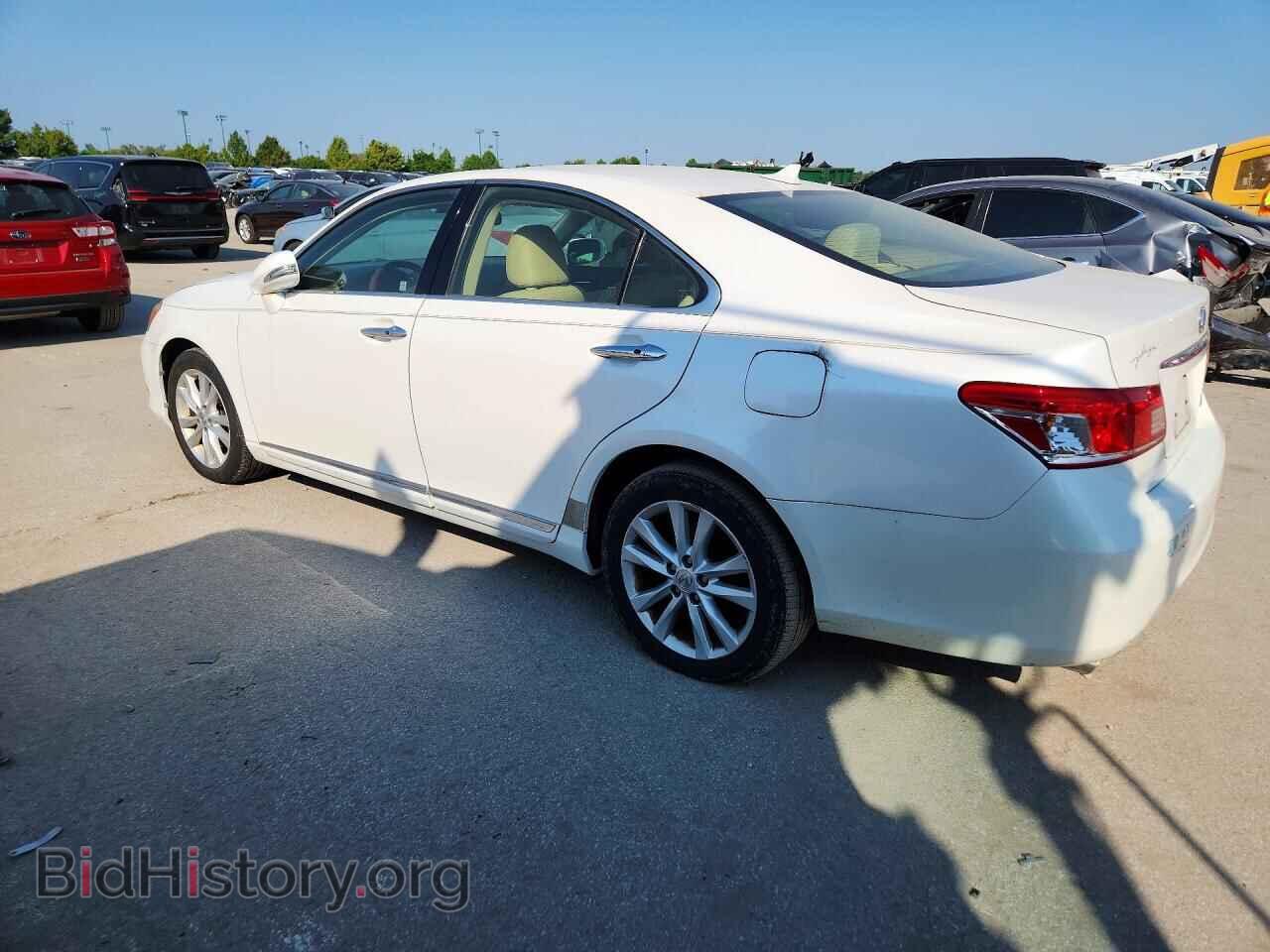 2012 LEXUS ES350 - VIN: JTHBK1EG5C2478565 - Фото 2