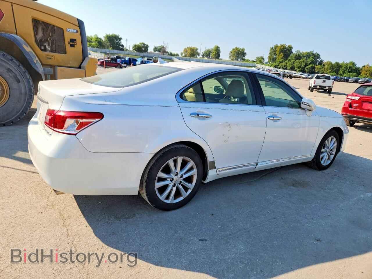 2012 LEXUS ES350 - VIN: JTHBK1EG5C2478565 - Фото 3