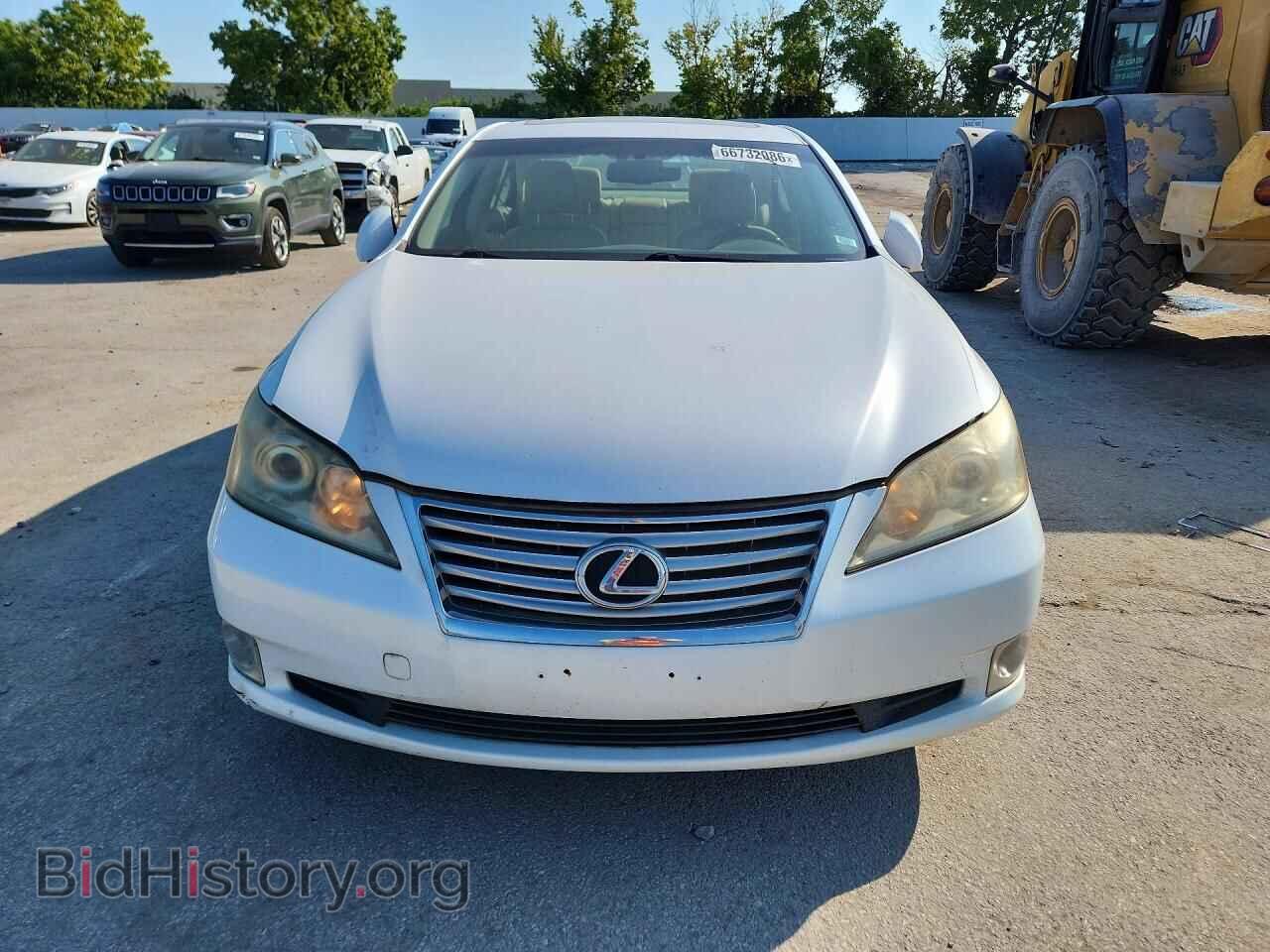2012 LEXUS ES350 - VIN: JTHBK1EG5C2478565 - Фото 5