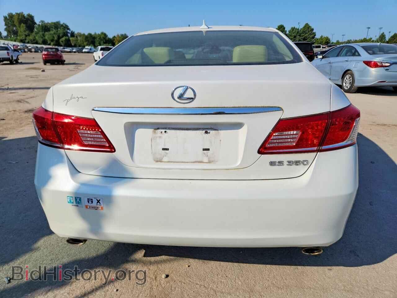 2012 LEXUS ES350 - VIN: JTHBK1EG5C2478565 - Фото 6