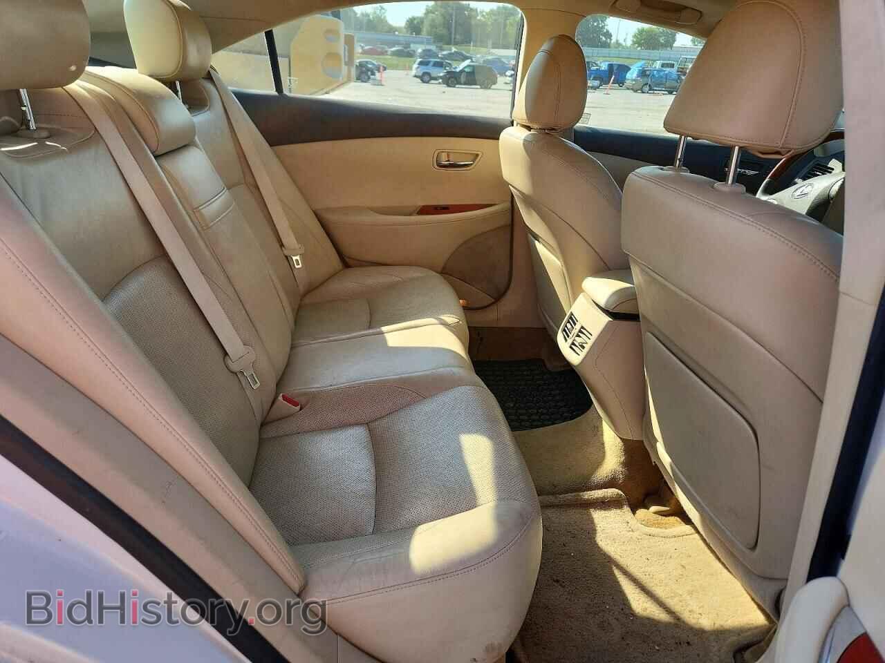 2012 LEXUS ES350 - VIN: JTHBK1EG5C2478565 - Фото 10