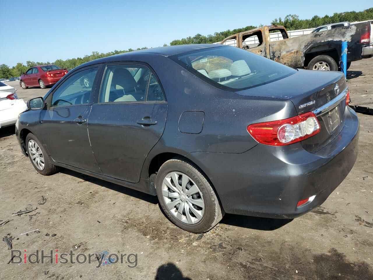 2012 TOYOTA COROLLA - VIN: 2T1BU4EE3CC768994 - Фото 2