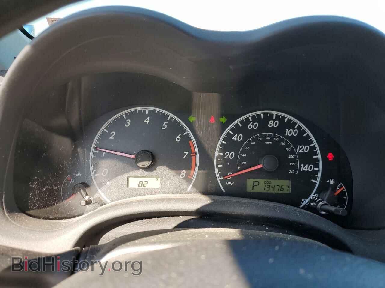 2012 TOYOTA COROLLA - VIN: 2T1BU4EE3CC768994 - Фото 9