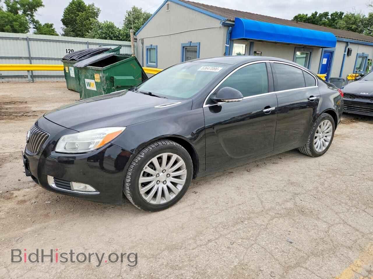 Фотография 2G4GS5EV9D9249799 - BUICK REGAL 2013