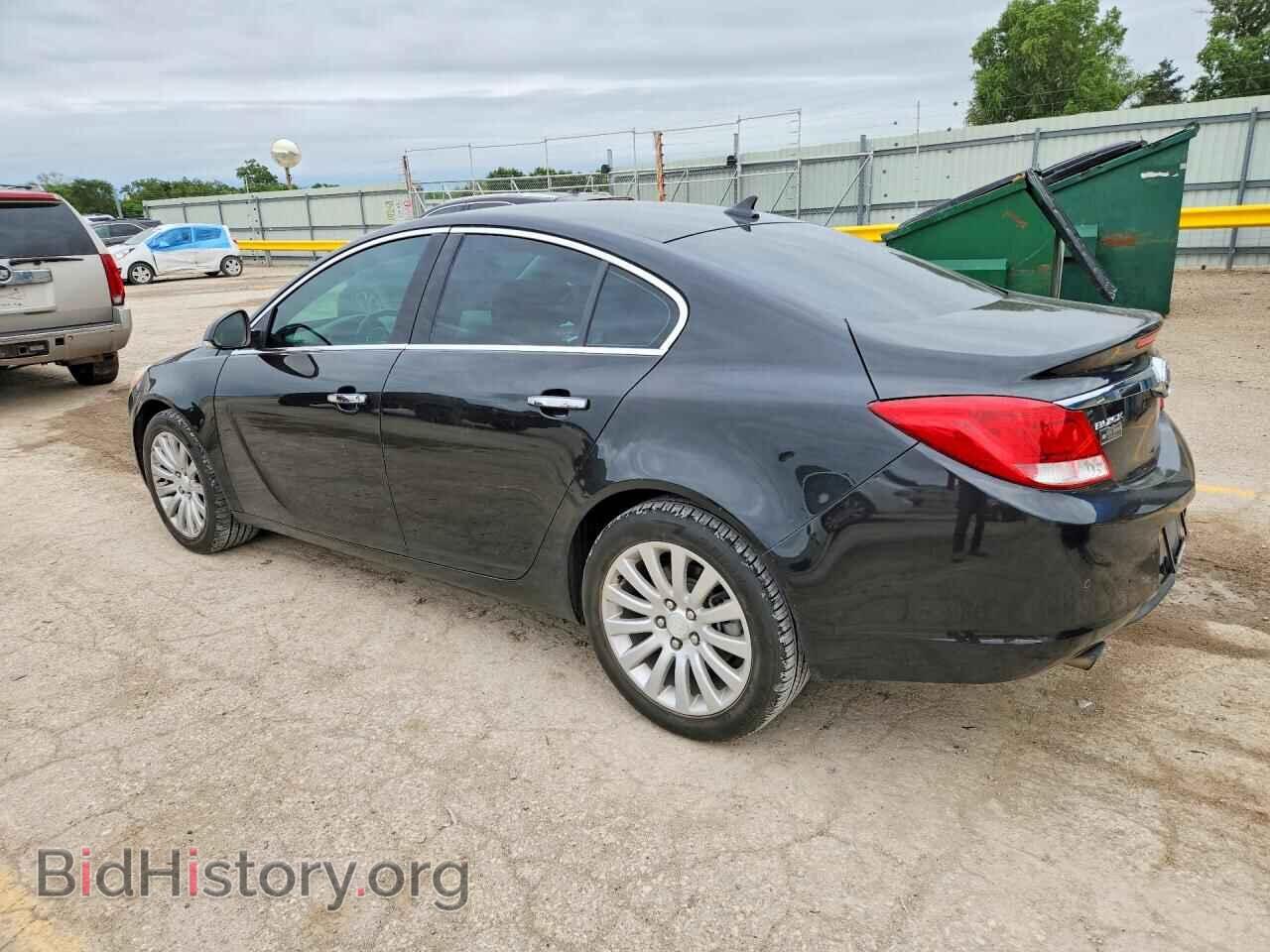 2013 BUICK REGAL - VIN: 2G4GS5EV9D9249799 - Photo 2