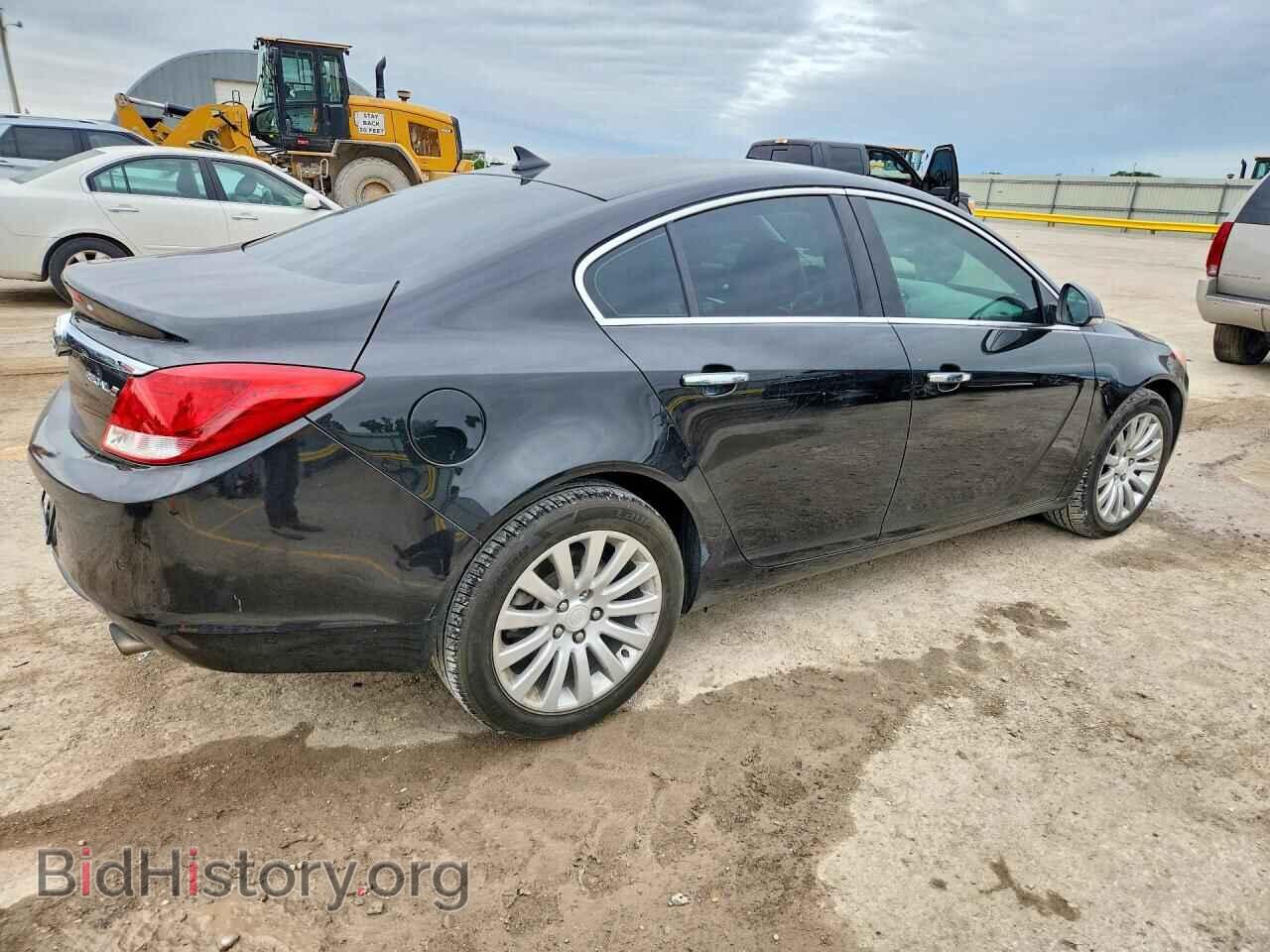 2013 BUICK REGAL - VIN: 2G4GS5EV9D9249799 - Photo 3