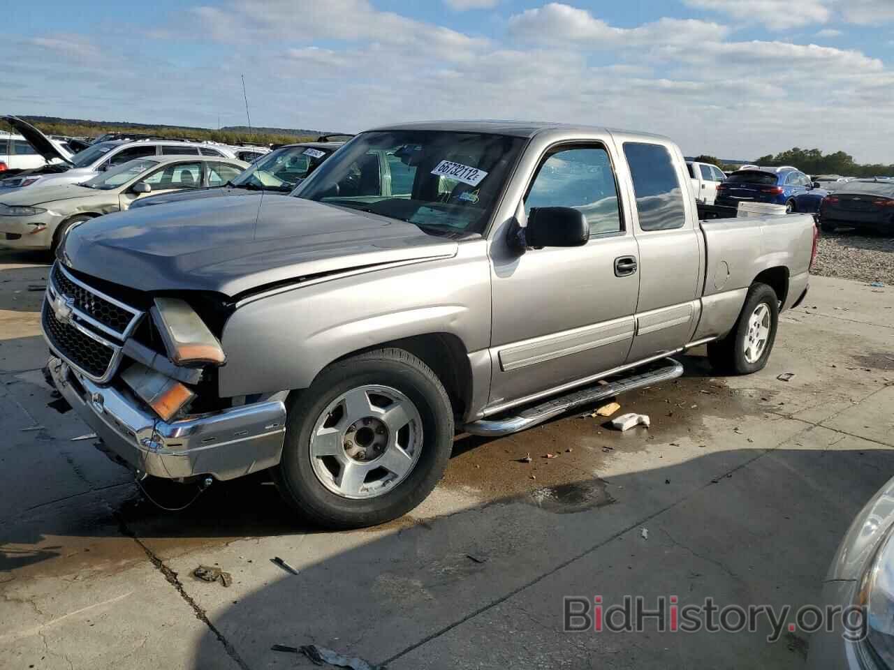 Фотография 2GCEC19Z571106673 - CHEVROLET SILVERADO 2007