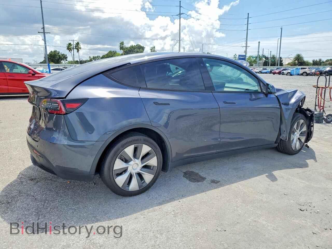 2020 TESLA MODEL Y - VIN: 5YJYGDEE4LF006268 - Photo 3