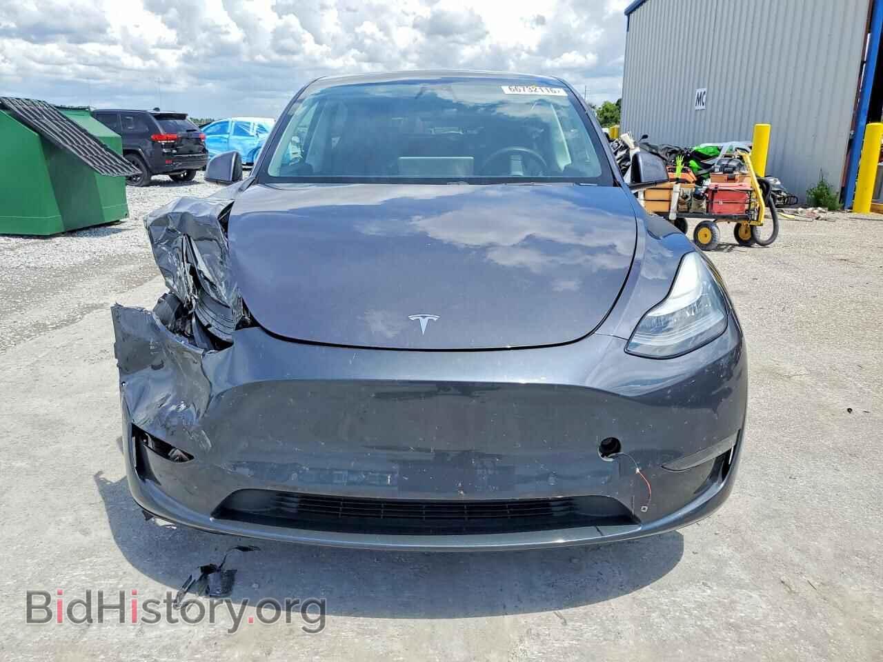 2020 TESLA MODEL Y - VIN: 5YJYGDEE4LF006268 - Photo 5