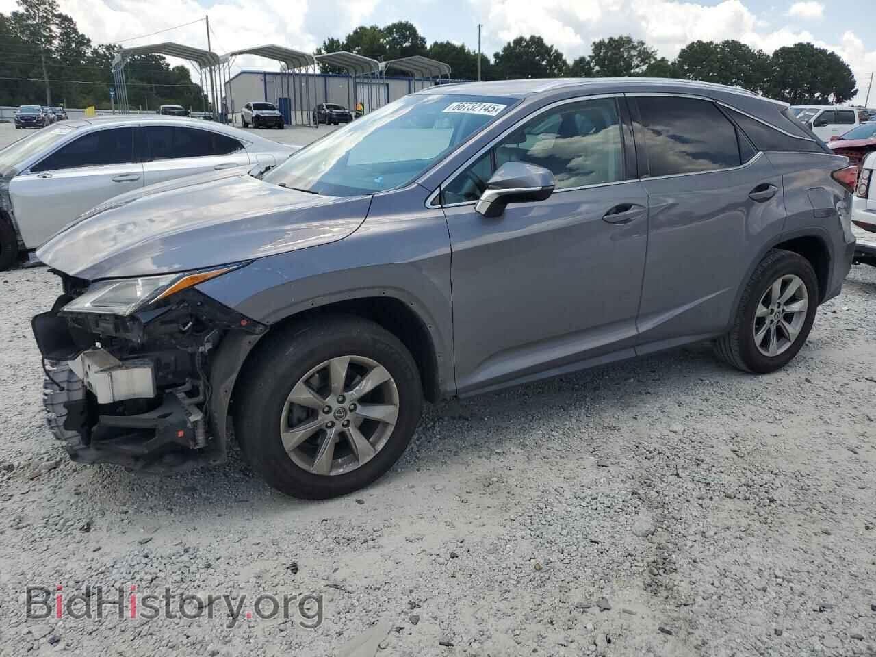 Фотография 2T2BZMCA2JC136627 - LEXUS RX350 2018