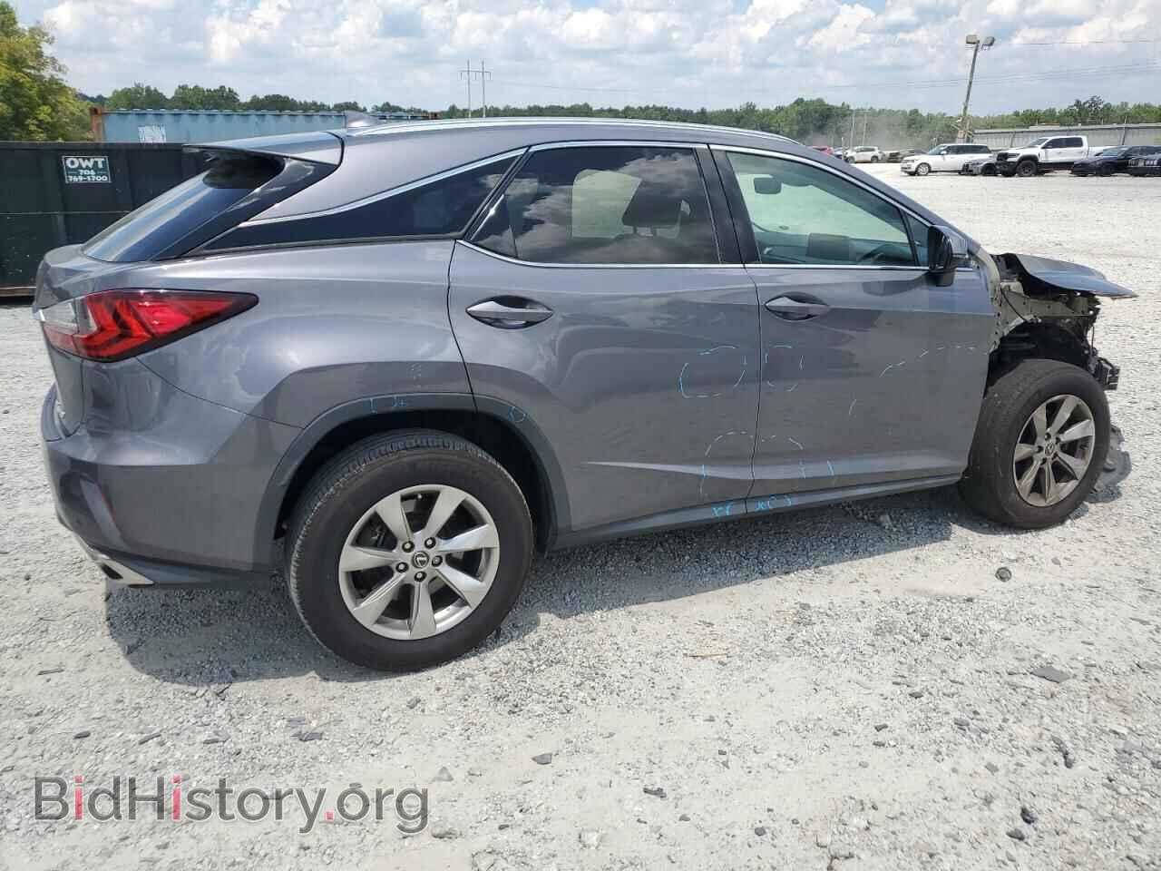 2018 LEXUS RX350 - VIN: 2T2BZMCA2JC136627 - Фото 3
