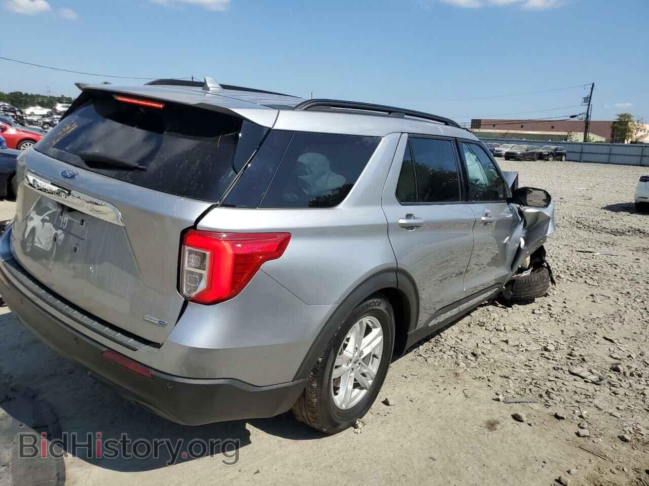 2020 FORD EXPLORER - VIN: 1FMSK8DH1LGB45444 - Фото 3
