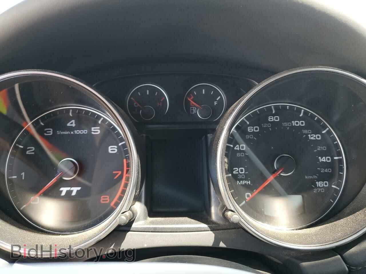 2008 AUDI TT - VIN: TRUAF38J781041013 - Фото 9