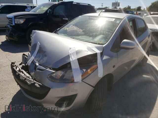 2014 MAZDA 2 - VIN: JM1DE1KY4E0173409 - Photo 2