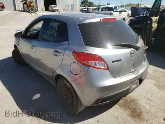 2014 MAZDA 2 - VIN: JM1DE1KY4E0173409 - Photo 3