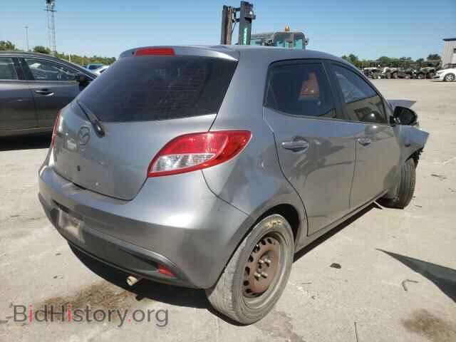2014 MAZDA 2 - VIN: JM1DE1KY4E0173409 - Photo 4