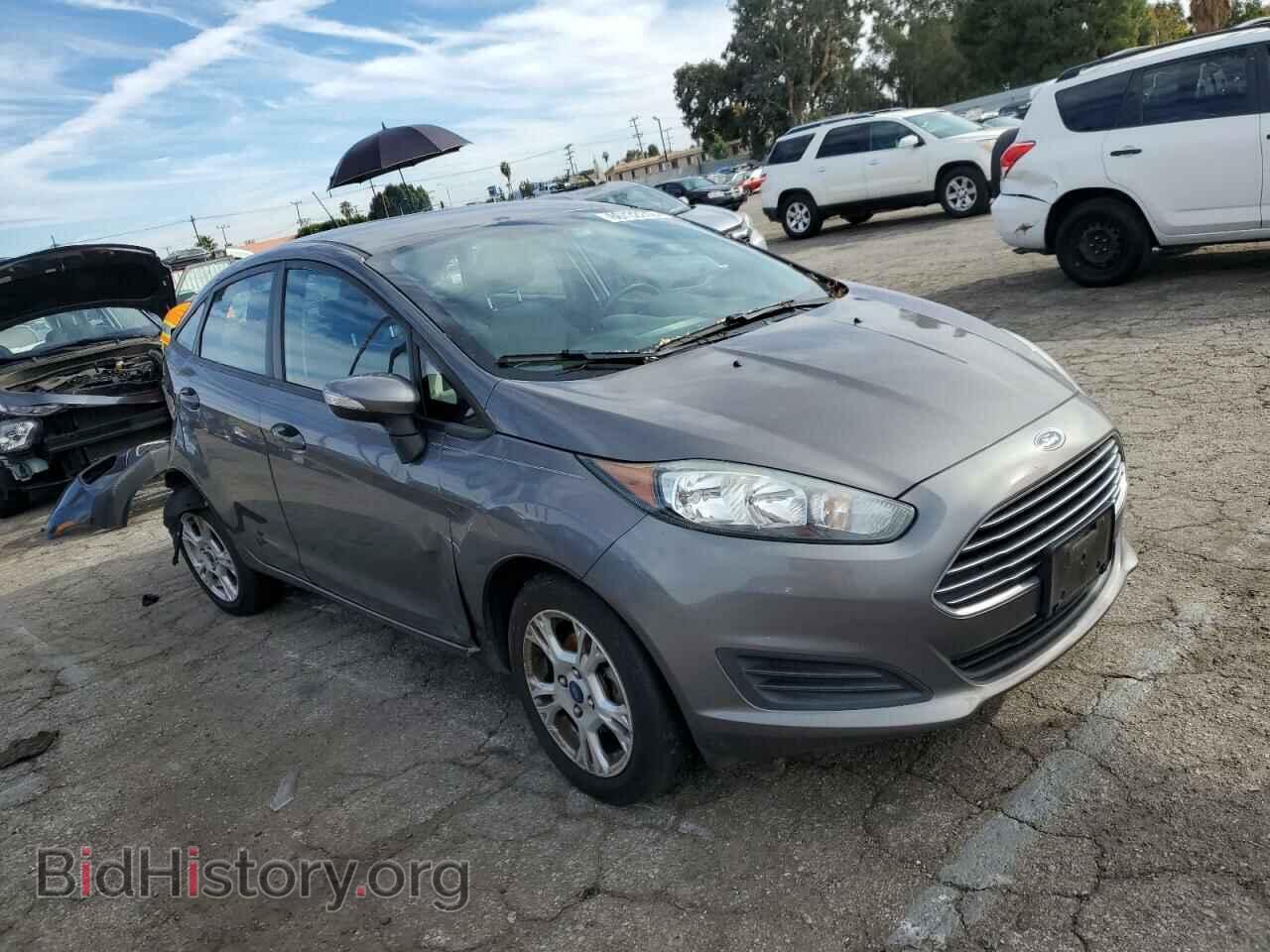 Фотография 3FADP4BJXEM106931 - FORD FIESTA 2014