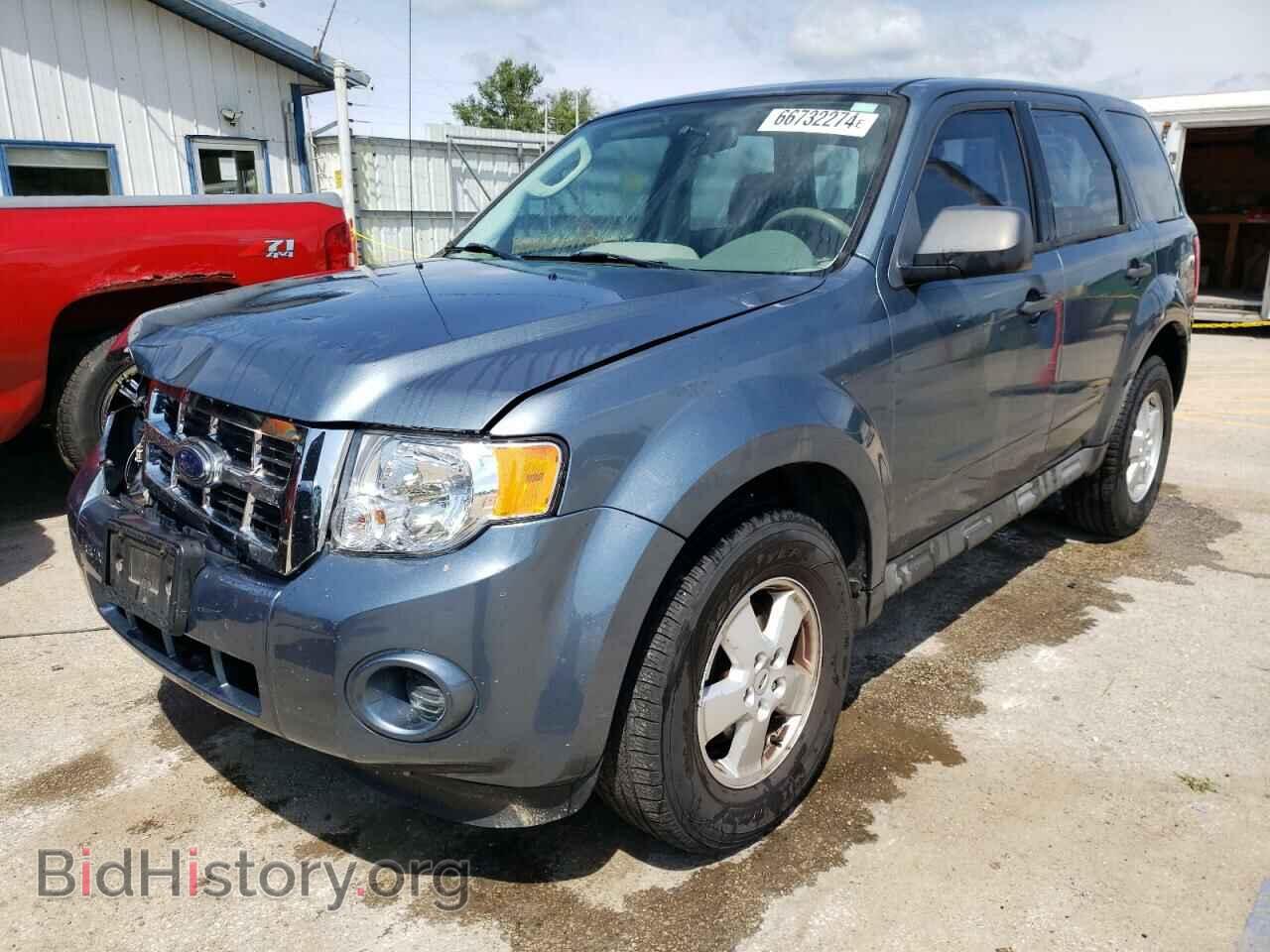 Photo 1FMCU0C74AKB81230 - FORD ESCAPE 2010