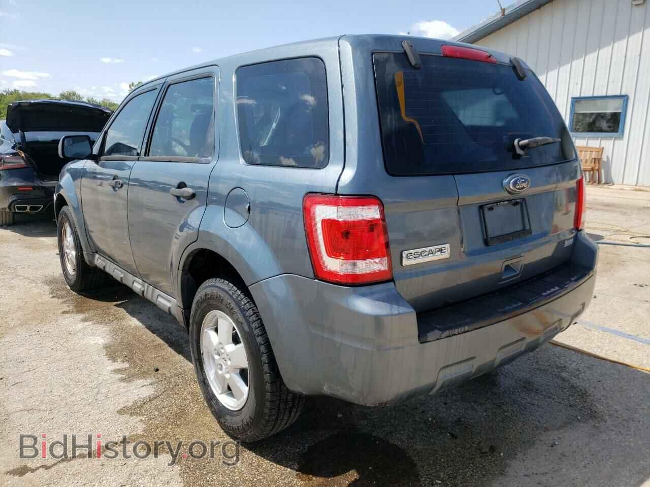 2010 FORD ESCAPE - VIN: 1FMCU0C74AKB81230 - Фото 2