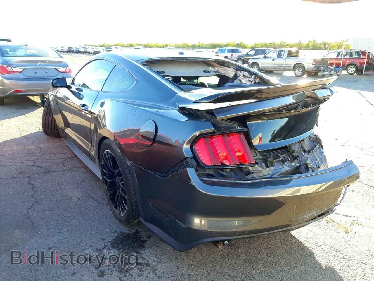 2016 FORD MUSTANG - VIN: 1FA6P8CF9G5218607 - Фото 3