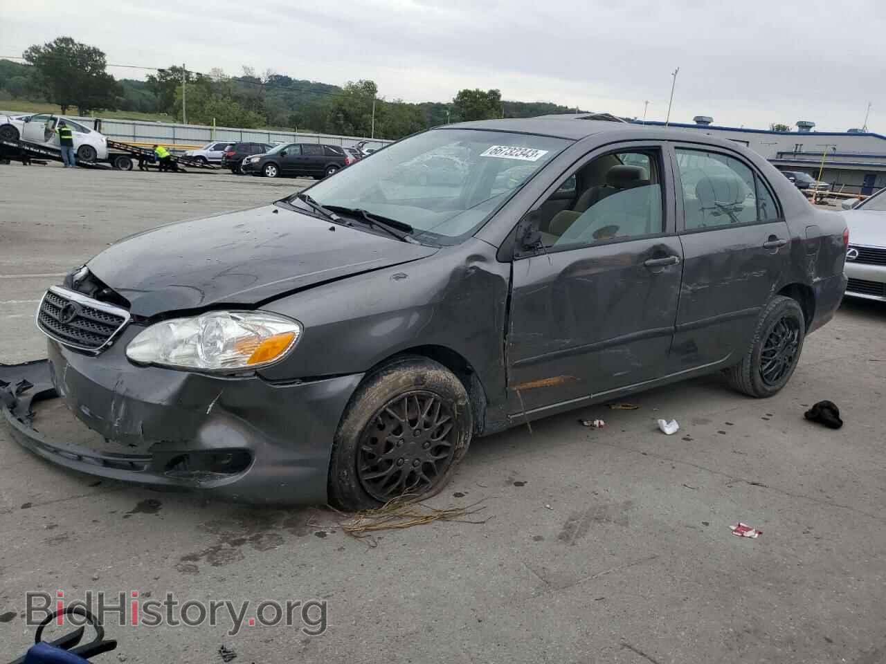 Фотография 2T1BR32EX7C807201 - TOYOTA COROLLA 2007