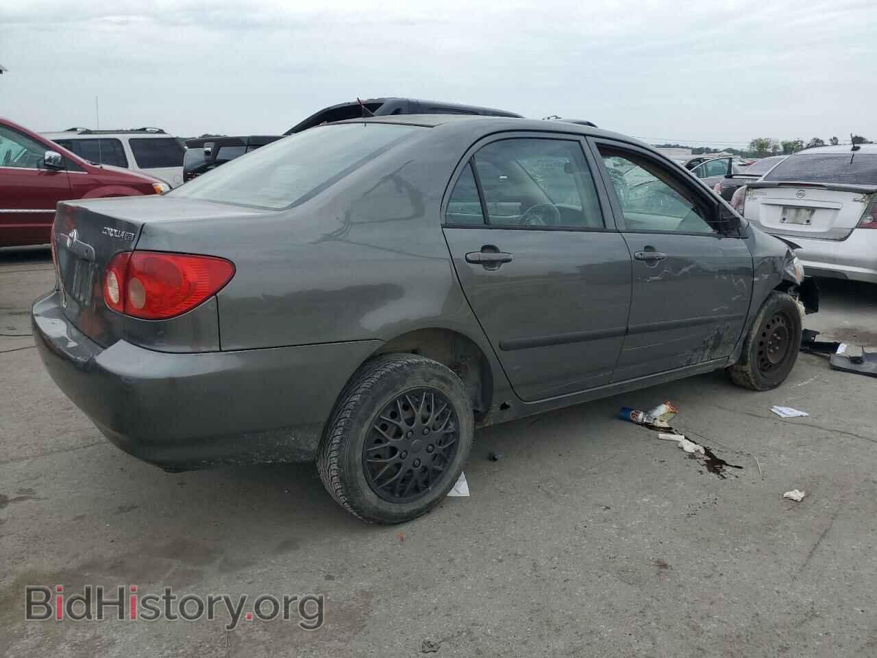 2007 TOYOTA COROLLA - VIN: 2T1BR32EX7C807201 - Фото 3