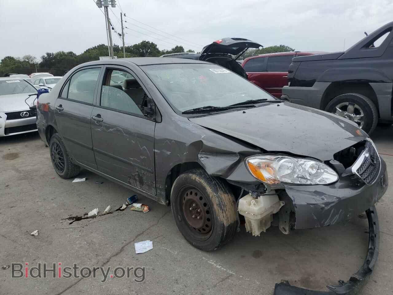 2007 TOYOTA COROLLA - VIN: 2T1BR32EX7C807201 - Фото 4
