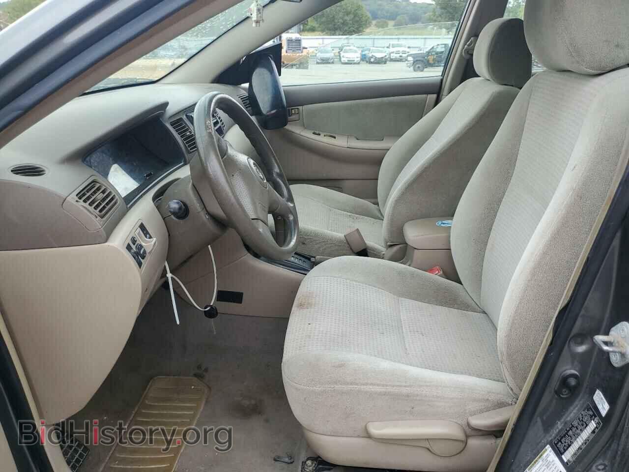 2007 TOYOTA COROLLA - VIN: 2T1BR32EX7C807201 - Фото 7