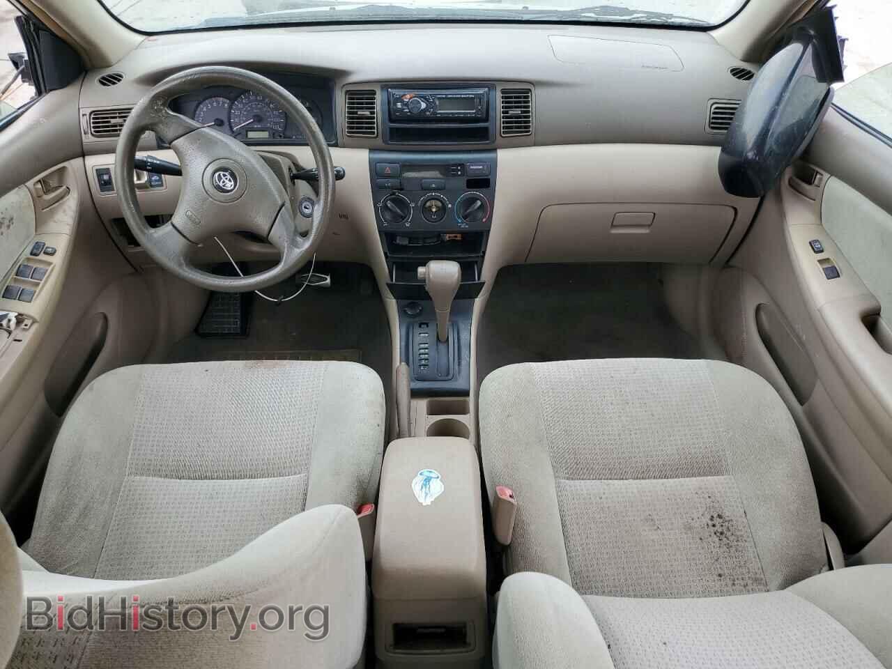 2007 TOYOTA COROLLA - VIN: 2T1BR32EX7C807201 - Фото 8