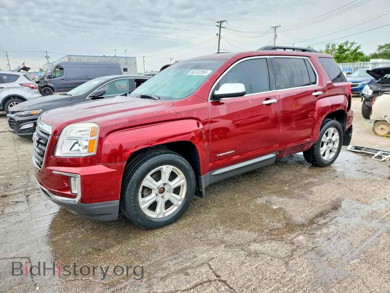Фотография 2GKFLTEK5G6305321 - GMC TERRAIN 2016
