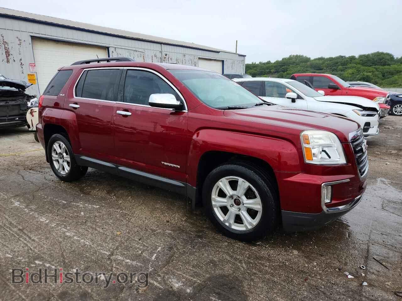 2016 GMC TERRAIN - VIN: 2GKFLTEK5G6305321 - Photo 4
