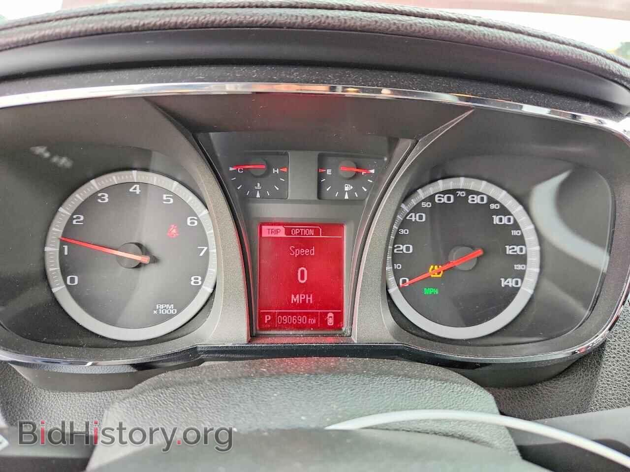 2016 GMC TERRAIN - VIN: 2GKFLTEK5G6305321 - Photo 9
