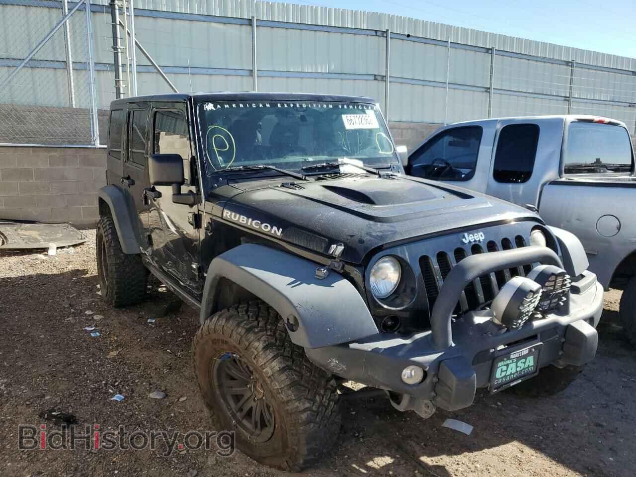 Photo 1C4BJWFG6CL264209 - JEEP WRANGLER 2012