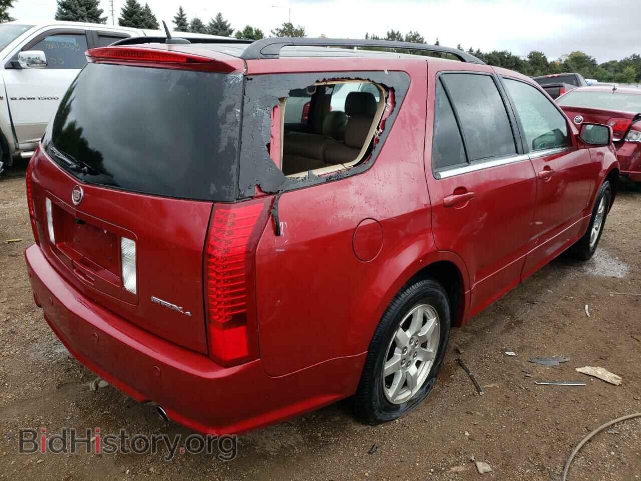 2008 CADILLAC SRX - VIN: 1GYEE637080101175 - Фото 3