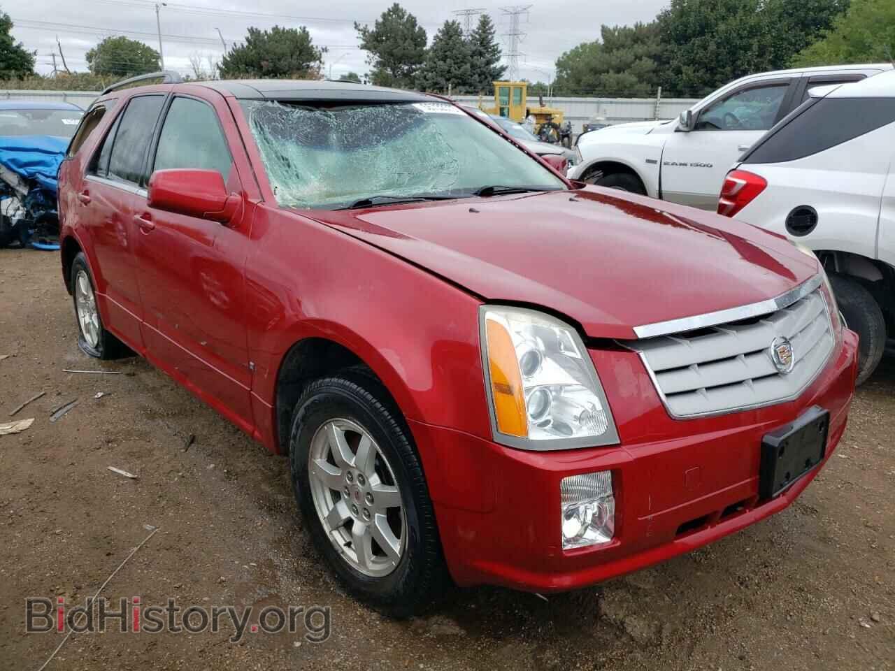 2008 CADILLAC SRX - VIN: 1GYEE637080101175 - Фото 4