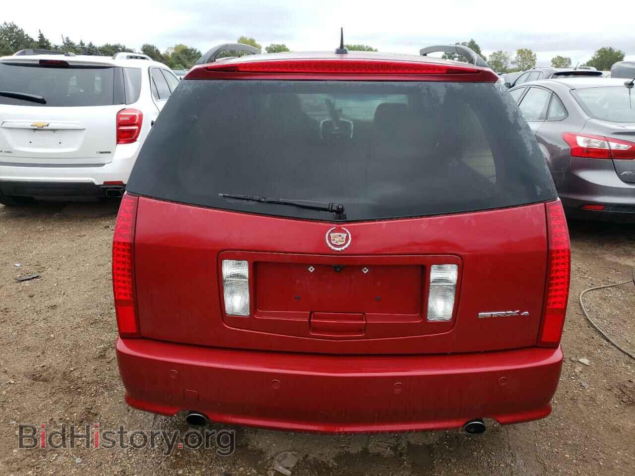 2008 CADILLAC SRX - VIN: 1GYEE637080101175 - Фото 6