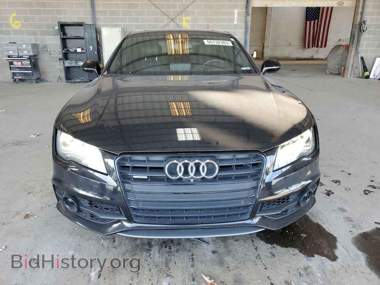 2014 AUDI A7 - VIN: WAU2GAFC0EN073906 - Фото 5