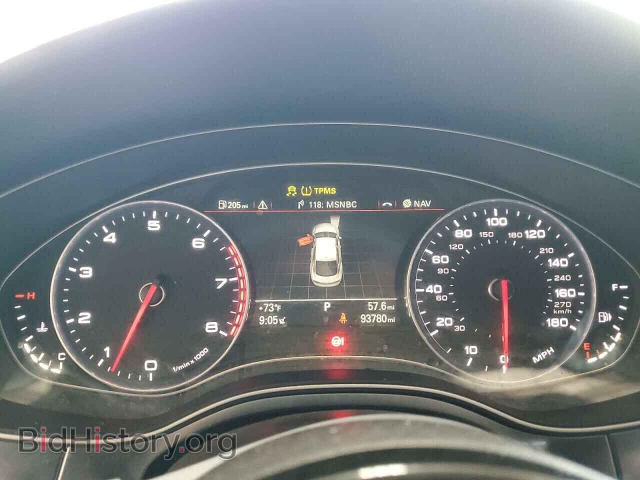 2014 AUDI A7 - VIN: WAU2GAFC0EN073906 - Фото 9