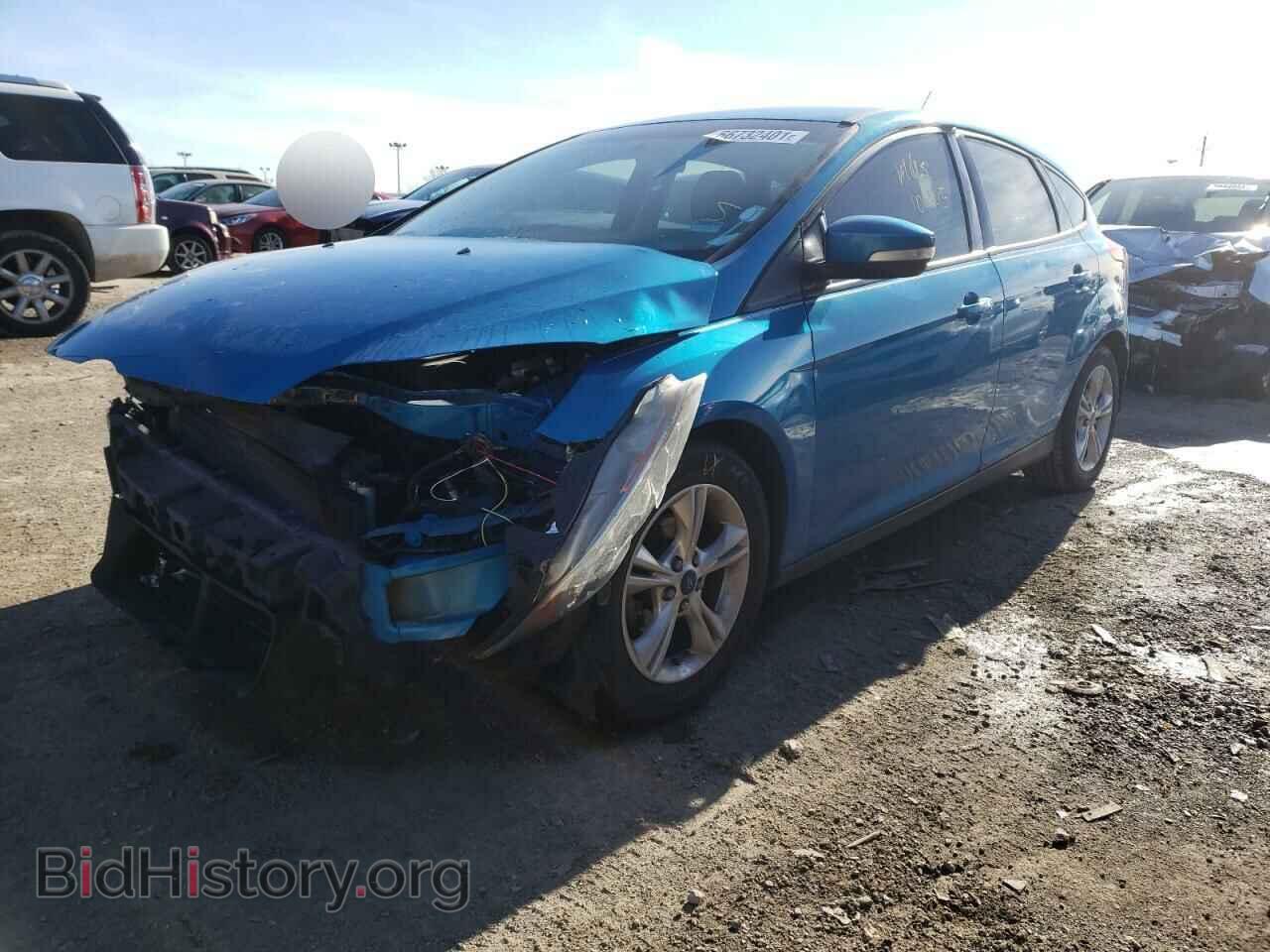 2014 FORD FOCUS - VIN: 1FADP3K23EL439069 - Фото 2