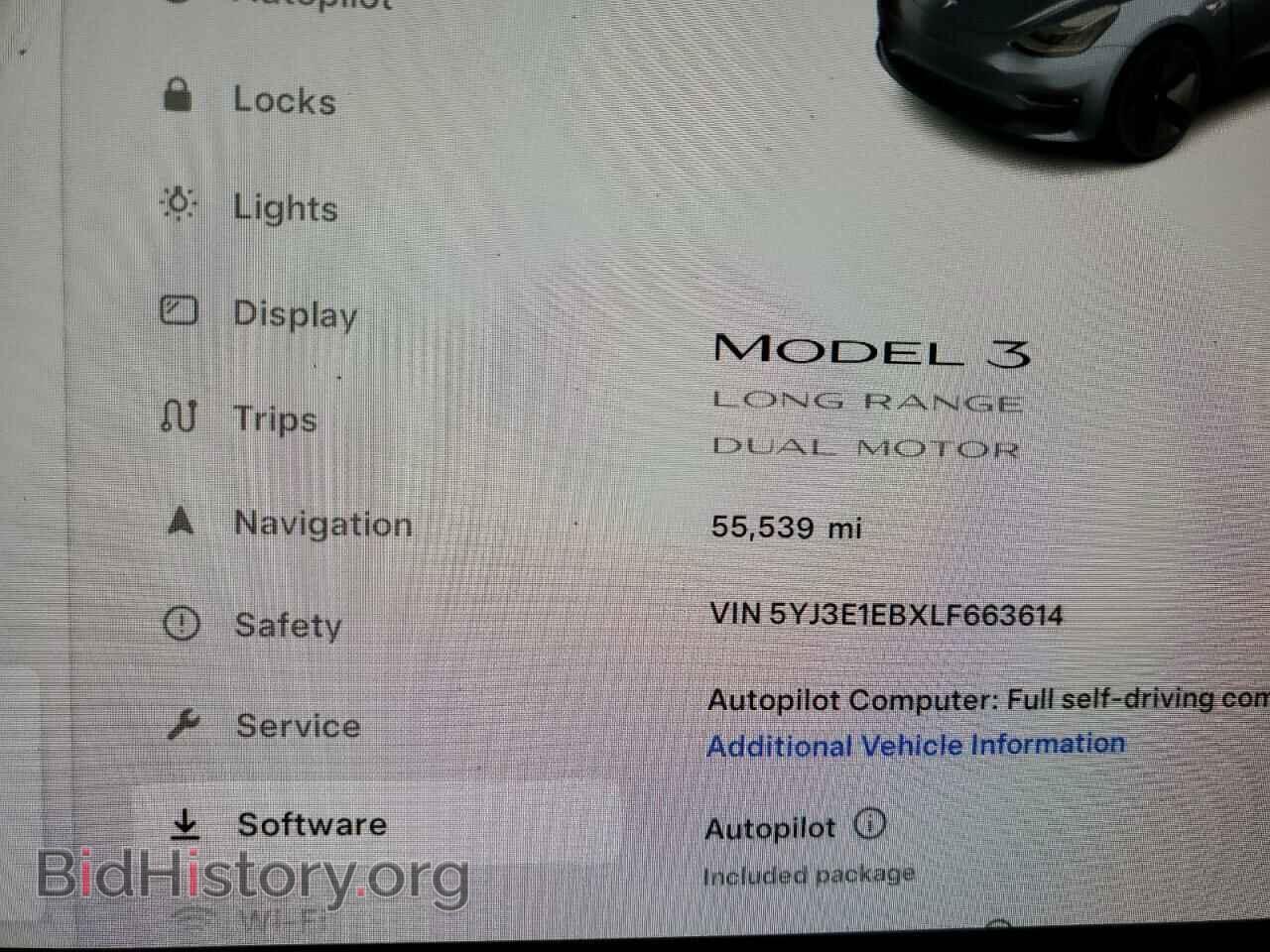 2020 TESLA MODEL 3 - VIN: 5YJ3E1EBXLF663614 - Photo 9
