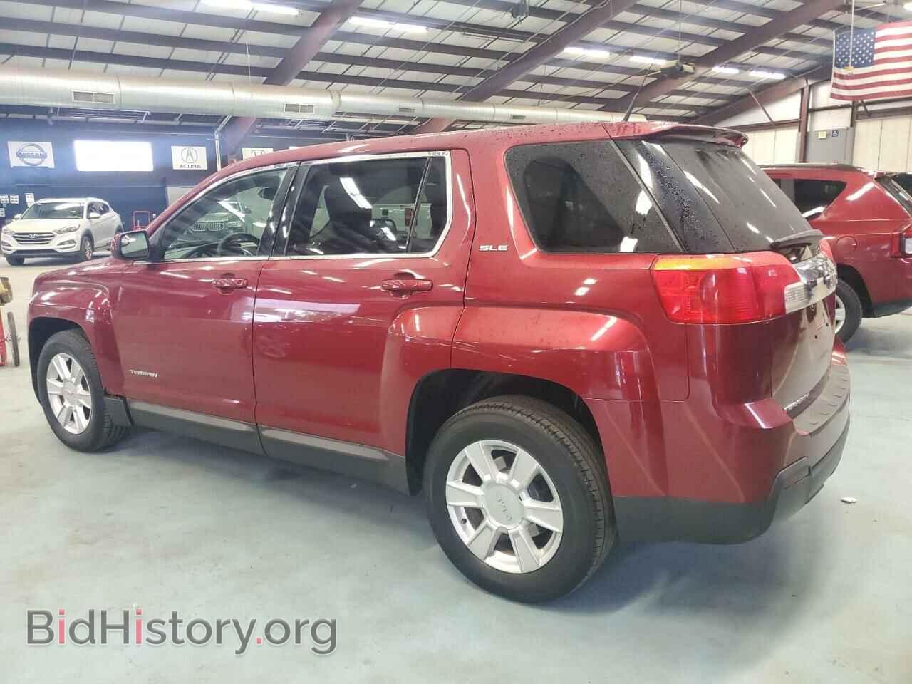2012 GMC TERRAIN - VIN: 2GKFLREK5C6362714 - Фото 2